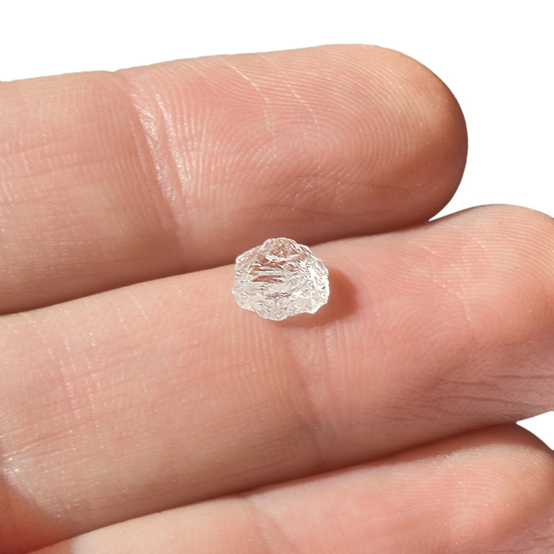 1.22 carat unique and freeform raw diamond