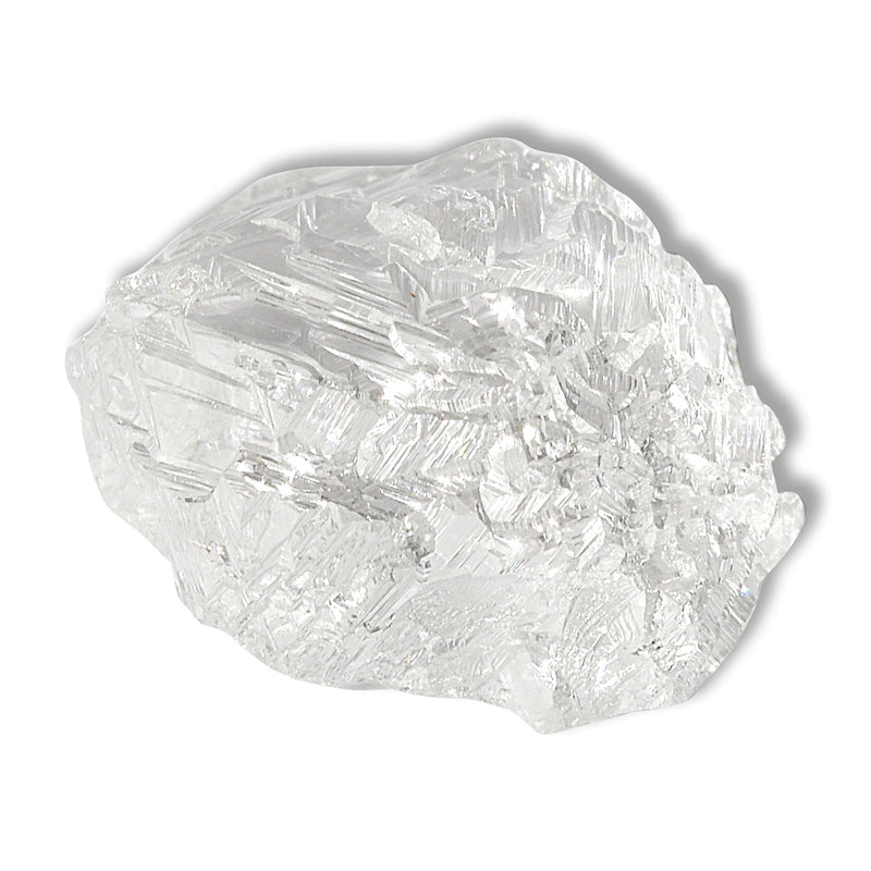 1.22 carat unique and freeform raw diamond