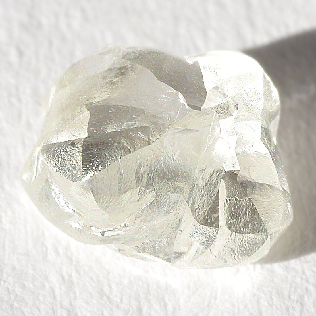 1.42 carat creative crystalline raw diamond