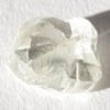 1.42 carat creative crystalline raw diamond