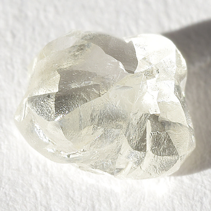 1.42 carat creative crystalline raw diamond