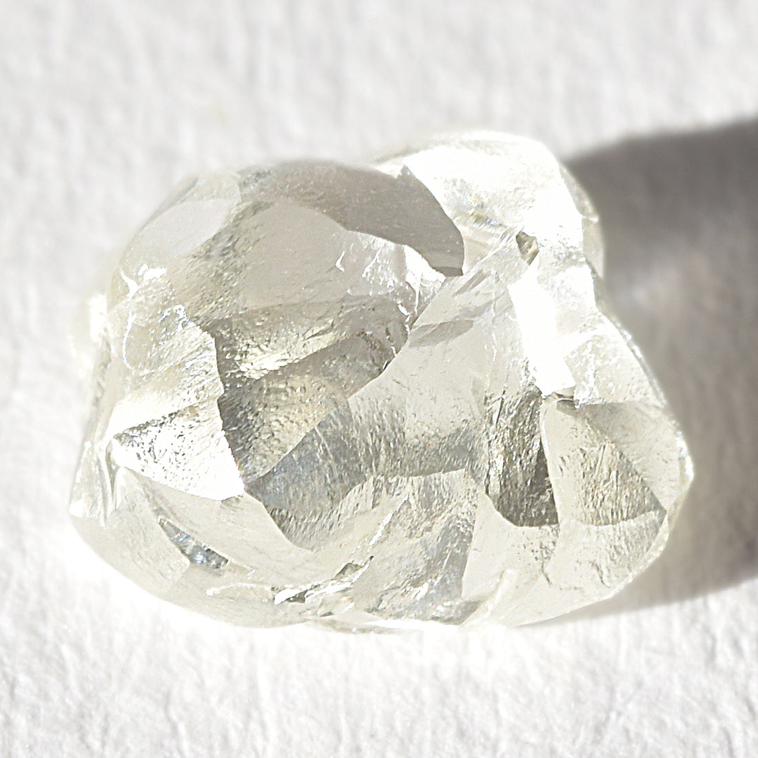 1.42 carat creative crystalline raw diamond