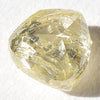 1.09 carat sunny golden raw diamond triangle