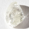 1.57 carat clean, clear and oblong rough diamond