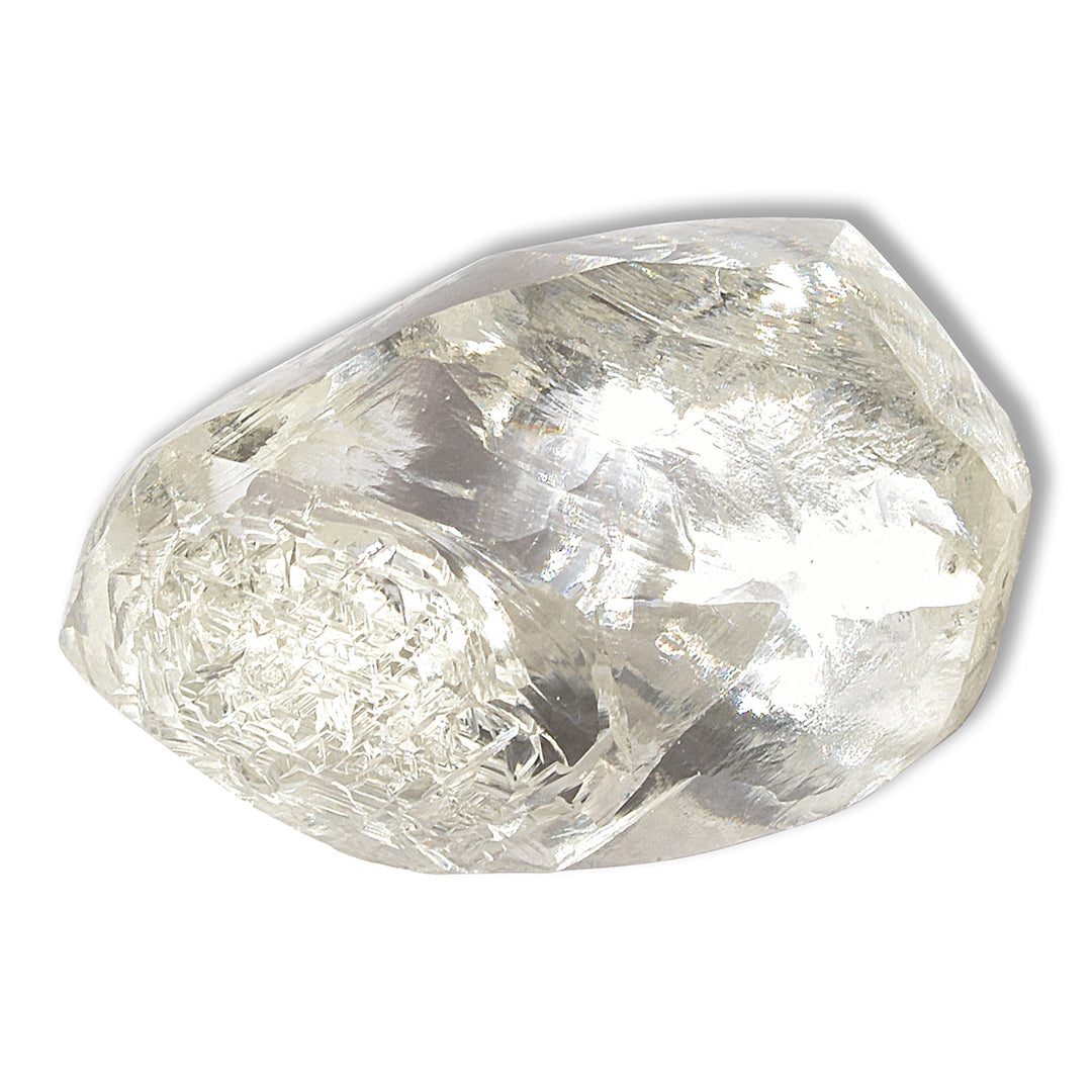Rough Diamond | 0.67 carat beautiful oblong dodecahedron