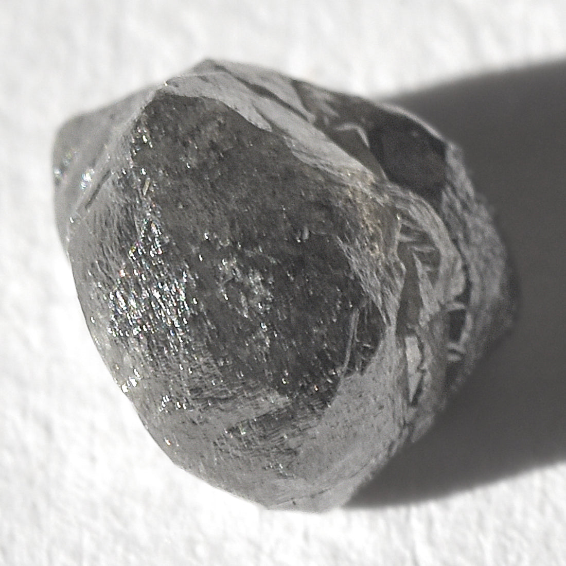 1.35 carat awesome black rough diamond