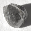 1.35 carat awesome black rough diamond
