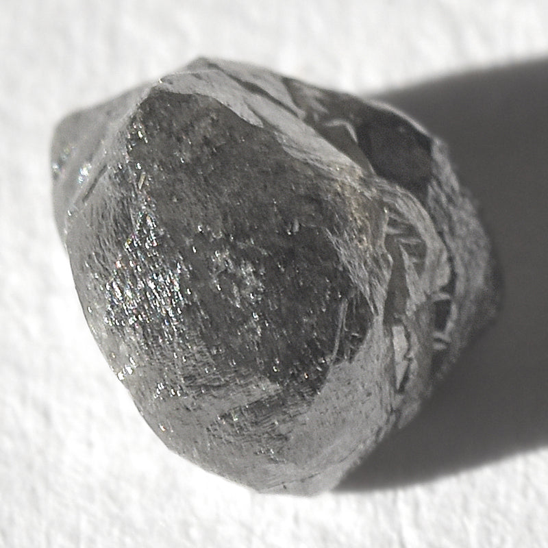 1.35 carat awesome black rough diamond
