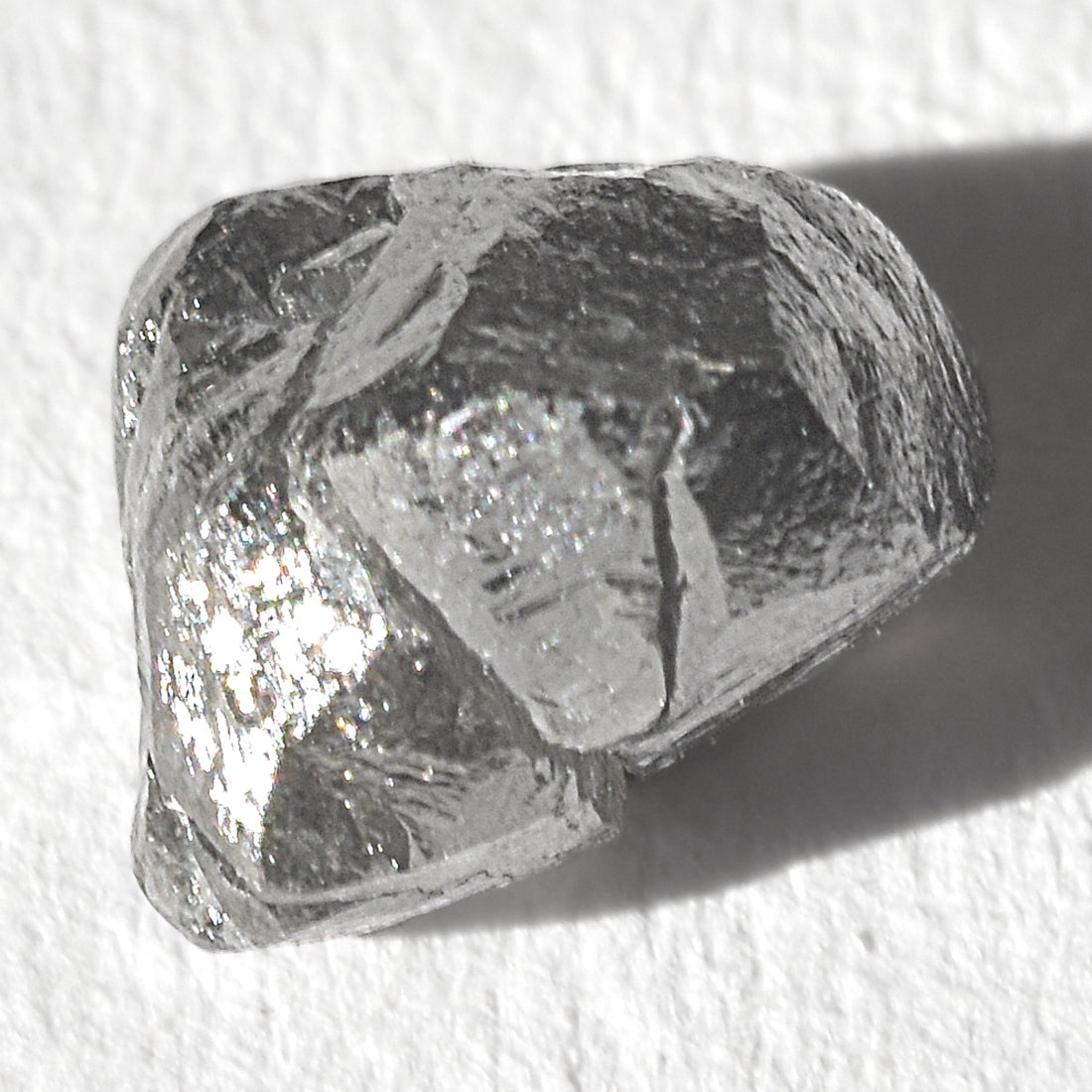 1.35 carat awesome black rough diamond