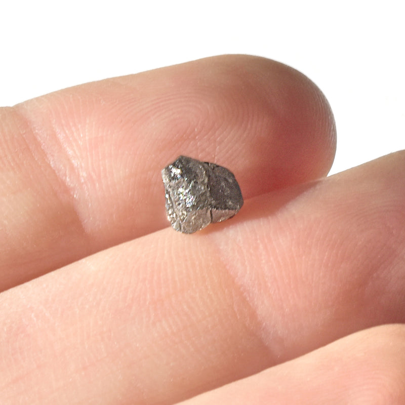 1.35 carat awesome black rough diamond