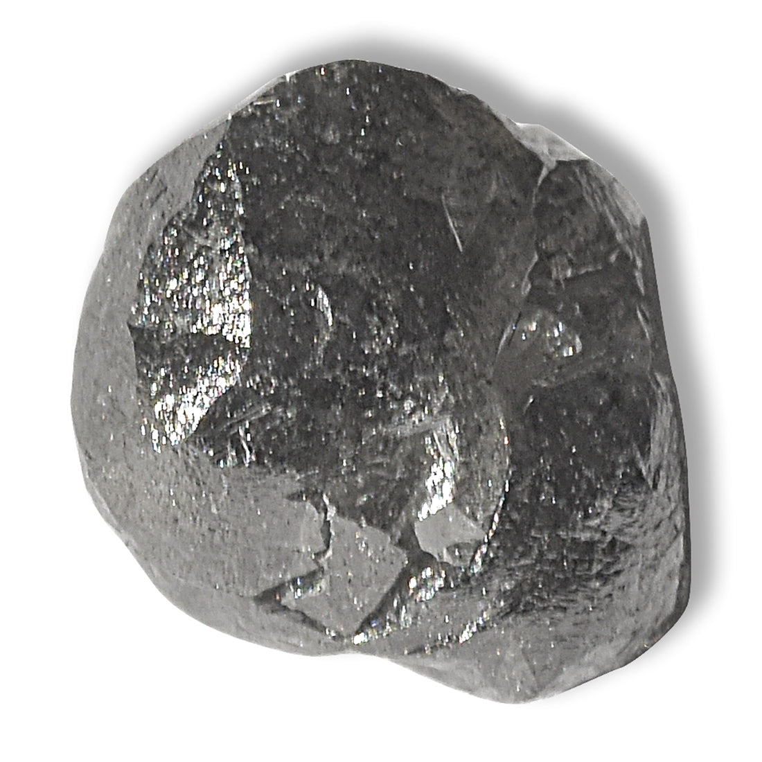 1.35 carat awesome black rough diamond