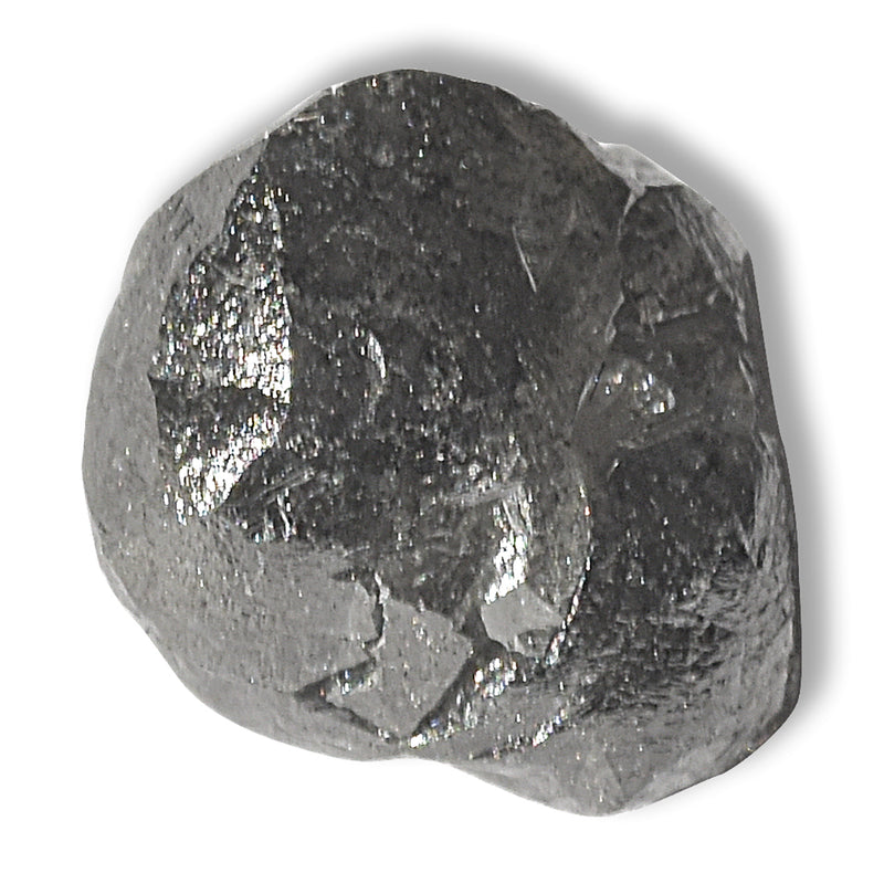 1.35 carat awesome black rough diamond