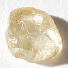 0.75 carat sweet peachy freeform raw diamond