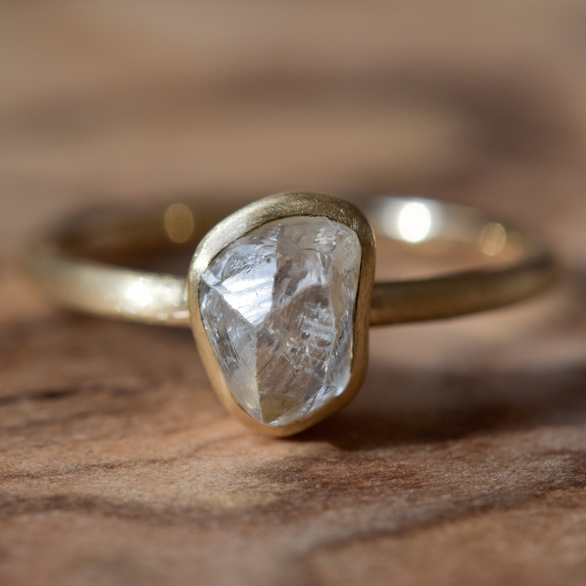 My rough cut ring! Love it! : r/jewelry