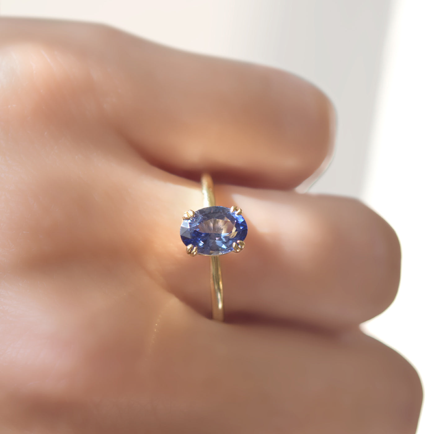 Sunset sapphire ring discount