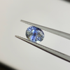 1.30 carat blue and yellow oval cut sapphire from Sri Lanka