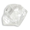 0.39 carat clean and clear rectangular raw diamond