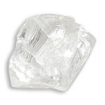 0.39 carat clean and clear rectangular raw diamond