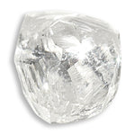 0.27 carat pretty macle raw diamond