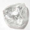 0.27 carat pretty macle raw diamond