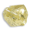 0.32 carat included triangular rough diamond
