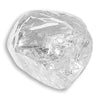 0.57 carat gemmy and flat rough diamond macle