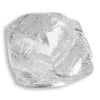 0.57 carat gemmy, freeform raw diamond