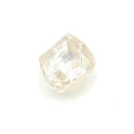 0.47 carat light pink - champagne rough diamond dodecahedron Raw Diamond South Africa 