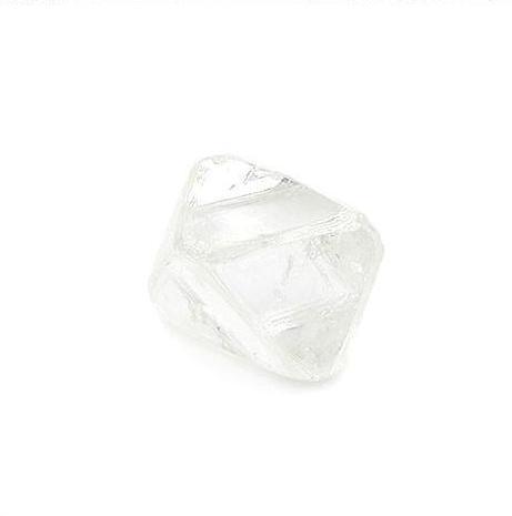 0.52 carat white rough diamond octahedron Raw Diamond South Africa 