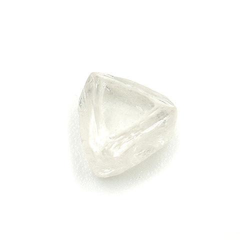 0.64 carat white rough diamond maccle Raw Diamond South Africa 