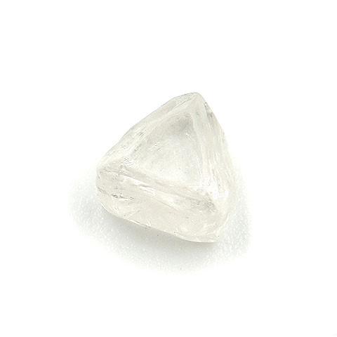 0.64 carat white rough diamond maccle Raw Diamond South Africa 