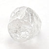 0.68 carat classic raw diamond octahedron