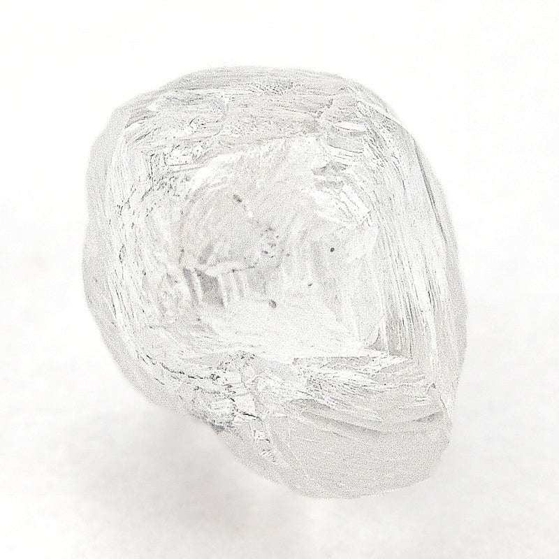 0.68 carat classic raw diamond octahedron