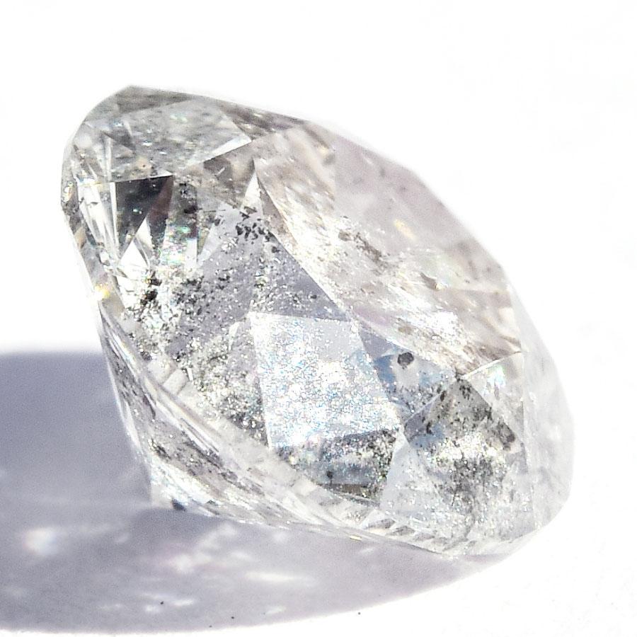 0.71 carat salt and pepper round brilliant natural diamond Raw Diamond South Africa 