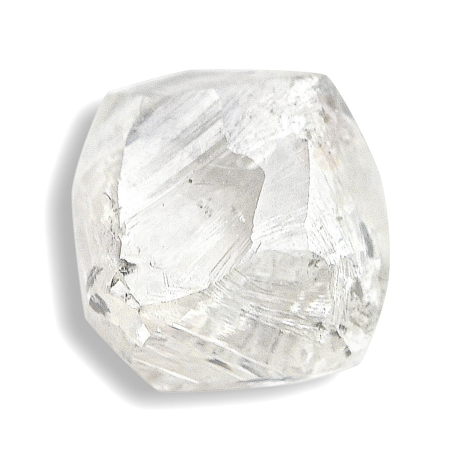 0.76 carat beautiful raw diamond dodecahedron – The Raw Stone