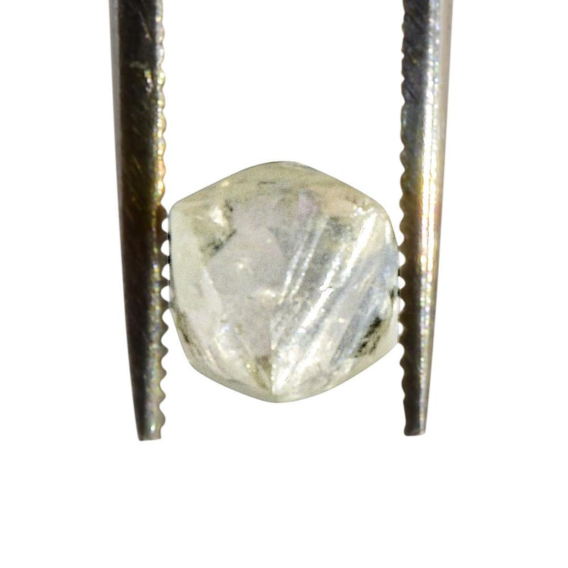 0.86 carat rough diamond octahedron Raw Diamond South Africa 