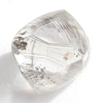 0.87 carat insane raw diamond octahedron