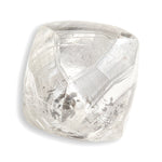 0.87 carat insane raw diamond octahedron