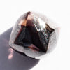 0.92 carat deep coffee brown raw diamond octahedron Raw Diamond South Africa 