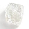 0.96 carat bright and sparkly freeform raw diamond