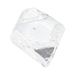 0.97 carat extremely clear and slightly oblong rough diamond octahedron Raw Diamond South Africa 