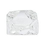 0.97 carat extremely clear and slightly oblong rough diamond octahedron Raw Diamond South Africa 