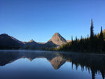 Glacier National Park Two Medicine Lake