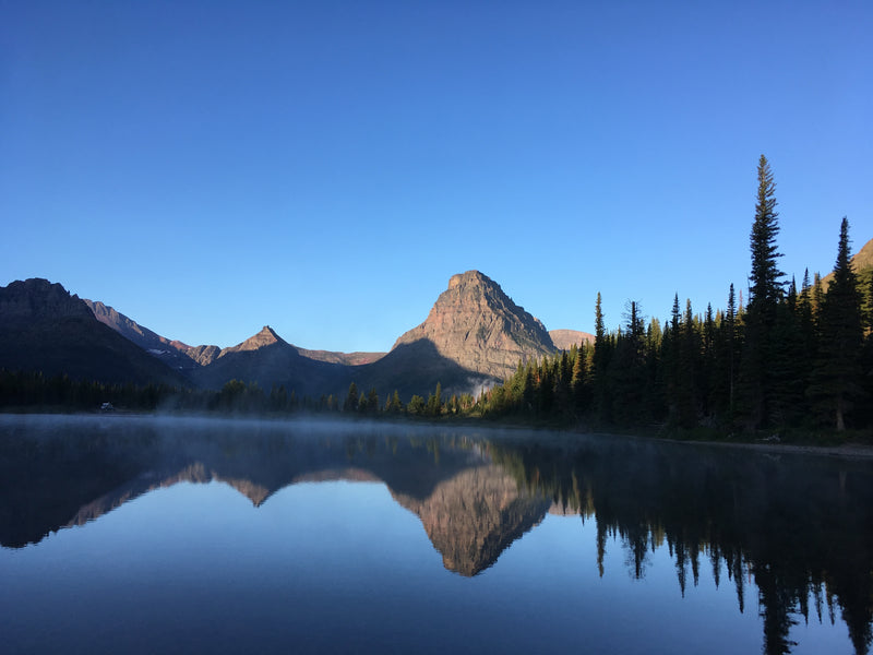 Glacier National Park Two Medicine Lake