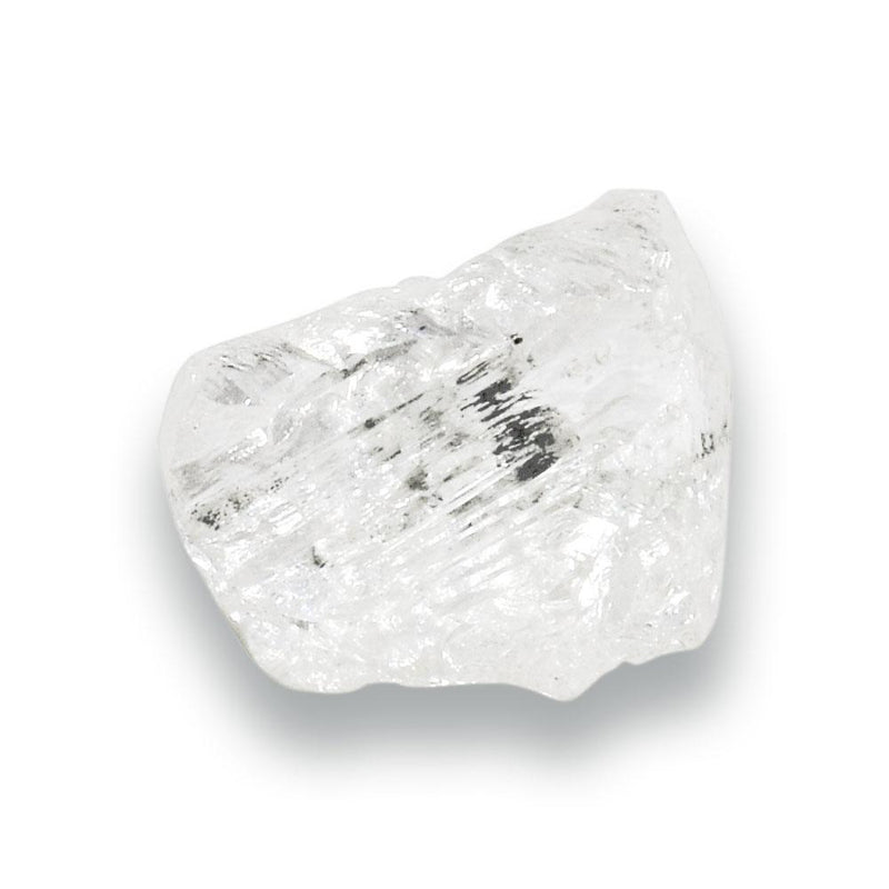 0.99 carat white rough diamond crystal Raw Diamond South Africa 