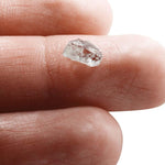 0.99 carat white rough diamond crystal Raw Diamond South Africa 