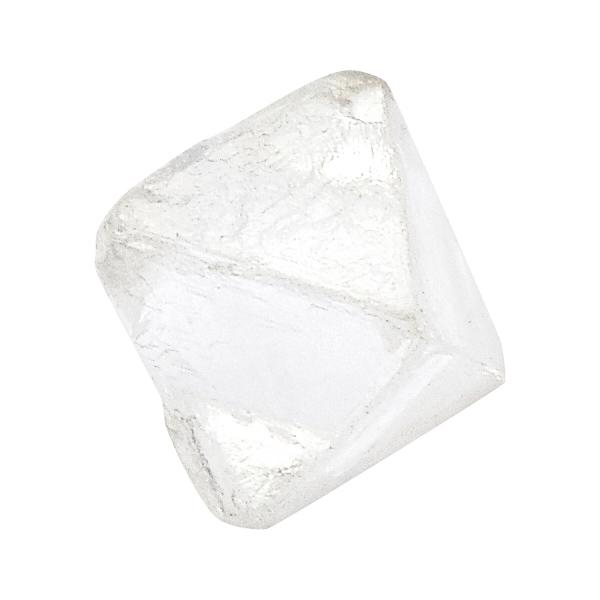 1.0 carat bright and clean rough diamond octahedron Raw Diamond South Africa 