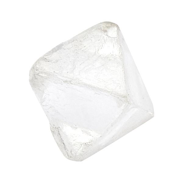 1.0 carat bright and clean rough diamond octahedron Raw Diamond South Africa 