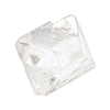 1.0 carat bright white and architecturally intriguing rough diamond octahedron Raw Diamond South Africa 