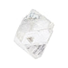 1.0 carat bright white and architecturally intriguing rough diamond octahedron Raw Diamond South Africa 